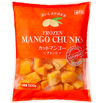 冷凍マンゴー
