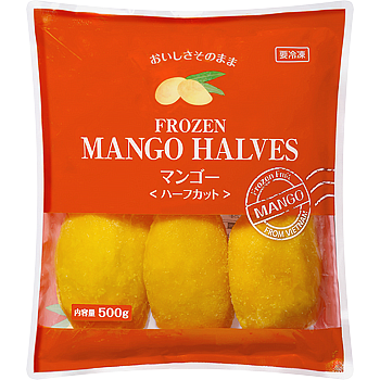 冷凍マンゴー