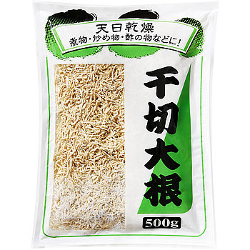 千切り大根