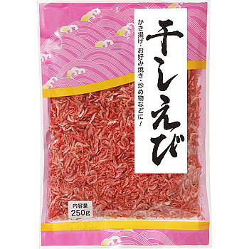 Vandro 干しえび 250g ×1 袋 (Vandroロゴ付包装)