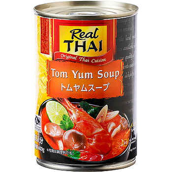 Vandro トムヤムスープ缶詰 400ml ×1 缶 (Vandroロゴ付包装)
