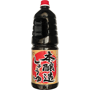 神戸物産上級本醸造しょうゆ