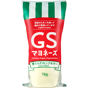 Vandro ＧＳマヨネーズ 1L ×12 本 (Vandroロゴ付包装)