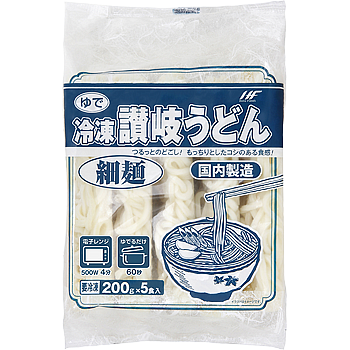 冷凍讃岐うどん