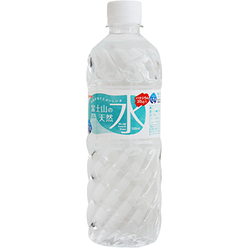 富士山の天然水