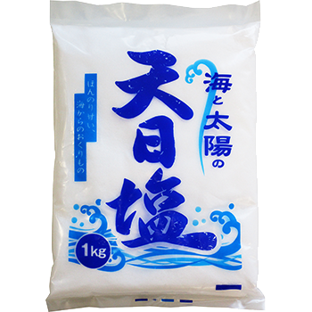 河鶴　海と太陽の天日塩