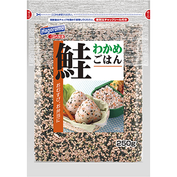 はごろもフーズ　わかめご飯　鮭
