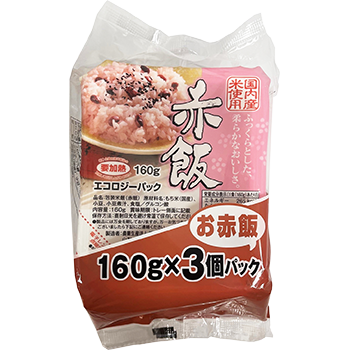 ドリームズファーム赤飯3P