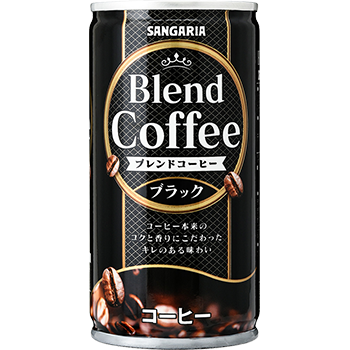 サンガリア　ブレンドコーヒーブラック