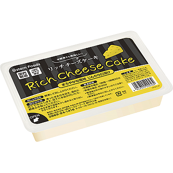 リッチチーズケーキ