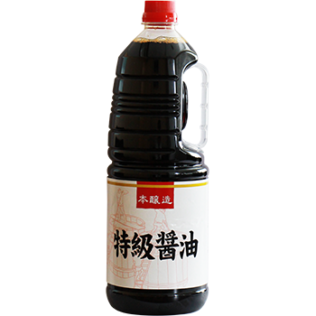 神戸物産　本醸造特級醤油