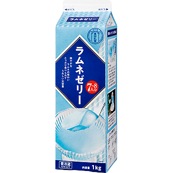 ラムネゼリー