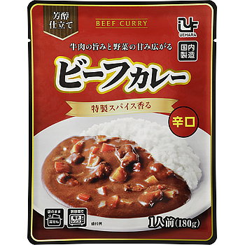 ビーフカレー