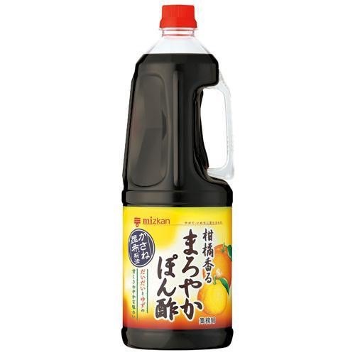【常温】 ミツカン 業務用 柑橘香るまろやかぽん酢 1.8L 業務スーパー