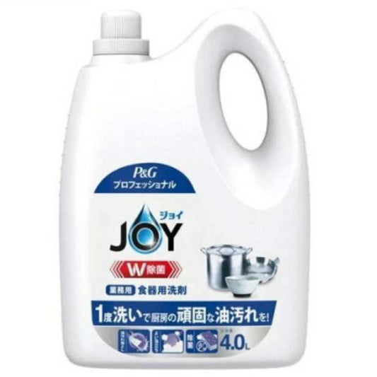 【常温】 ジョイ W除菌 食器用洗剤 業務用 詰め替え 4L 【大容量】 業務スーパー