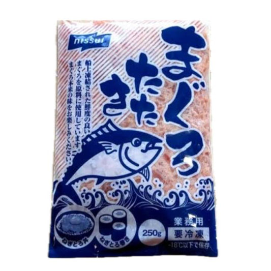 【冷凍】 まぐろたたき 250g 業務スーパー