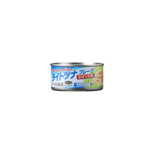 Vandro ライトツナフレーク缶(かつお油漬) 185g ×5 缶 (Vandroロゴ付包装)
