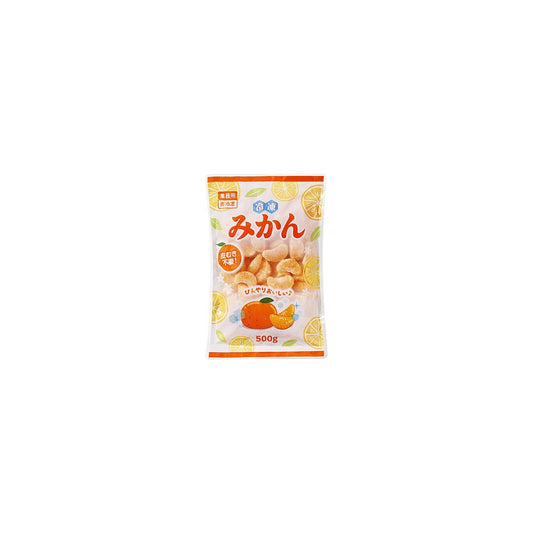 Vandro 冷凍みかん 500g ×10 袋 (Vandroロゴ付包装)