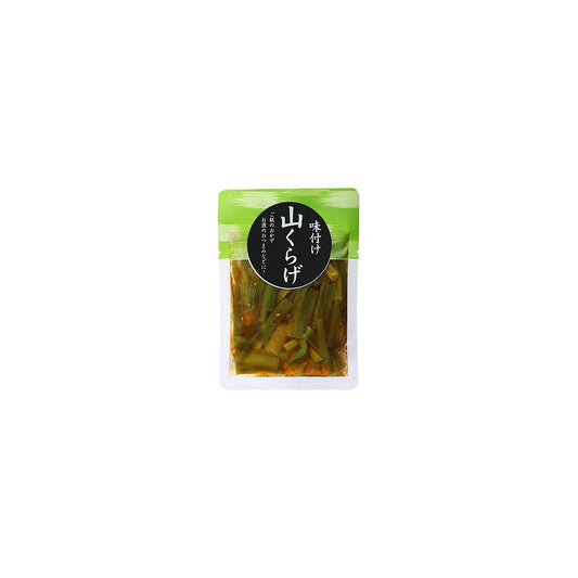 Vandro 味付け山くらげ 105g ×40 袋 (Vandroロゴ付包装)