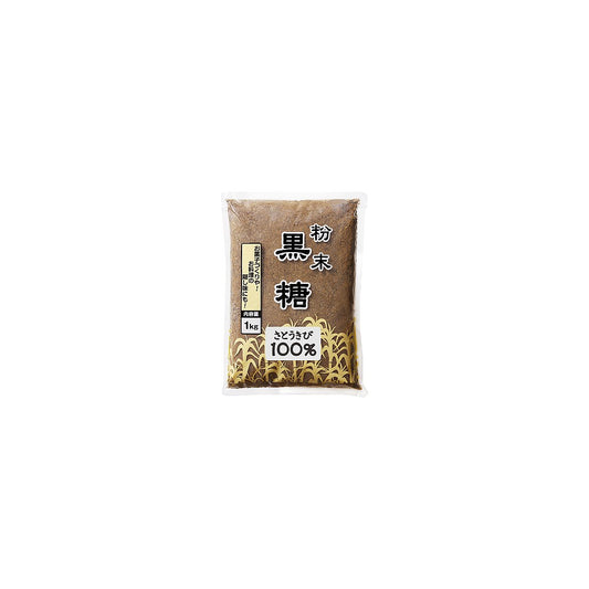 Vandro 粉末黒糖 1kg ×10 袋 (Vandroロゴ付包装)