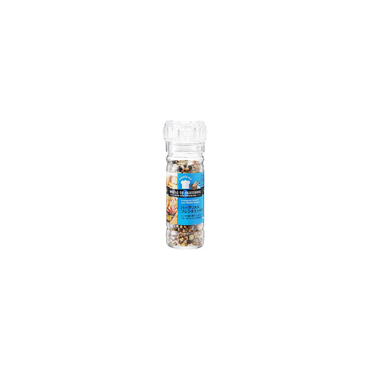 Vandro ミル付きハーブソルト フレンチミックス 50g ×3 点 (Vandroロゴ付包装)