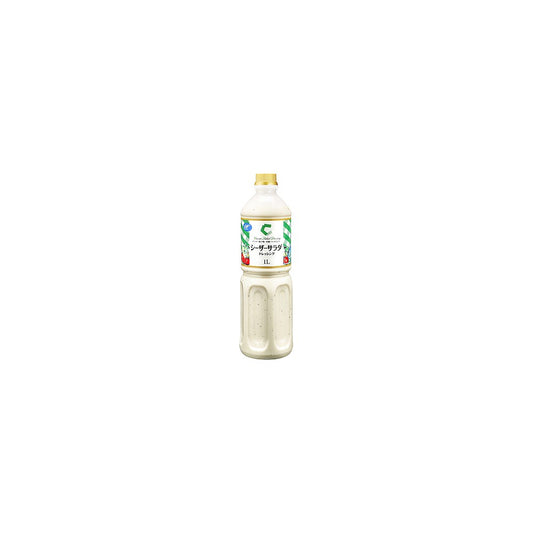 Vandro シーザーサラダドレッシング 1L ×1 本 (Vandroロゴ付包装)