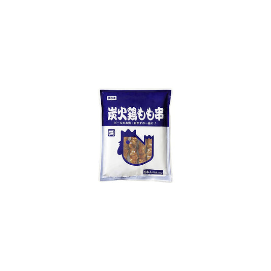 Vandro 炭火鶏もも串(タレ) 135g (5本入) ×1 袋 (Vandroロゴ付包装)