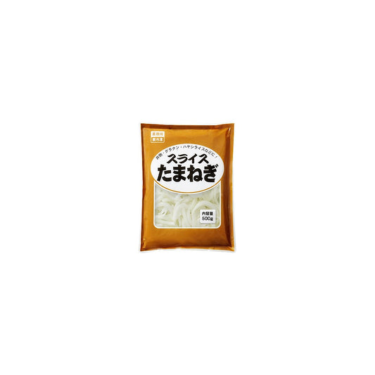 Vandro スライスたまねぎ 500g ×3 袋 (Vandroロゴ付包装)