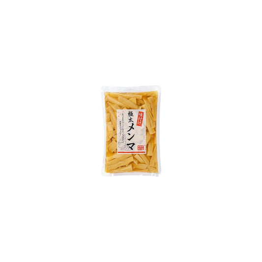 Vandro 味付け極太メンマ[要冷蔵] 1kg ×2 袋 (Vandroロゴ付包装)