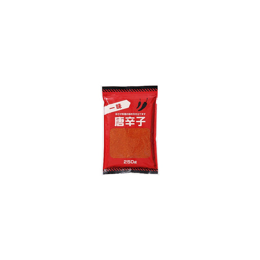 Vandro 一味唐辛子 250g ×20 袋 (Vandroロゴ付包装)