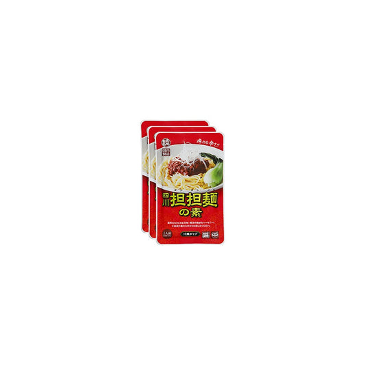 Vandro 四川担担麺の素 110g×3食入 ×5 食 (Vandroロゴ付包装)