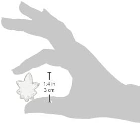 EBM 18-8 手造り業務用 抜型 秋 ギザ紅葉 バラC