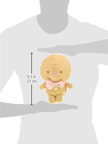 すみっコぐらし　てづくりぬいぐるみ　Ｍ　とんかつ