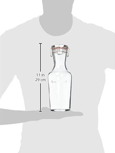 Bormioli Luig(ボルミオリルイジ) ロック・イート カラフェ 1000ml 11965/01 イタリア ABL6603