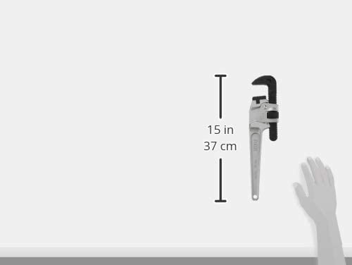 ARM アルミパイプレンチ350mm PWAL350