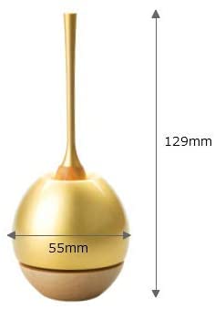 デザイン仏具：おりん　cherinチェリン [ウッドシルバー] グッドデザイン賞受賞仏具