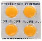 アイストローチオレンジ味 [指定医薬部外品]