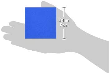 両面単色おりがみ 7.5cm あお/うすみず B75-11 5 セット