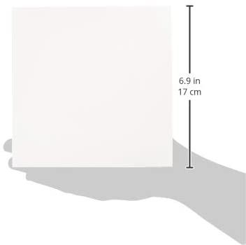 EBM アクリル製 スクエア ケーキプレート 17cm