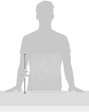EBM 18-8 ケーキクーラー角型足付 400×300 小