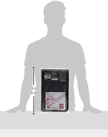 E-52 エコノプラス 45L 黒 50枚