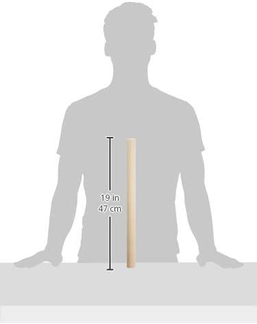 EBM ひのき製 めん棒 45cm