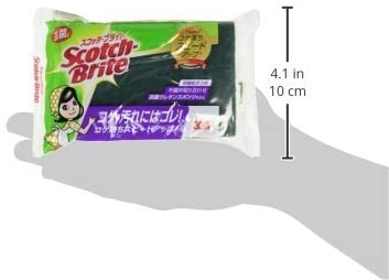 スコッチブライト S-21KS2PW 抗菌ウレタンスポンジたわしS 2個パック