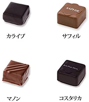 ジャンポールエヴァン ショコラ 4個 手提げ袋付き ボワットゥショコラ スイーツ 高級お菓子 ギフト パリ JEAN PAUL HEVIN お取り寄せ スイーツ セット チョコレート
