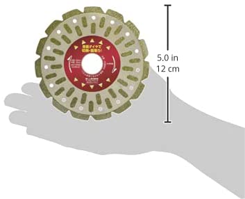 マキタ(Makita) 塩ビ切断・面取リダイヤモンドホイール 外径125mm A-56568