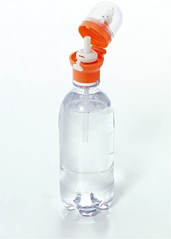 スケーター ドーム型 ペットボトル ストローキャップ 350ml 500ml ミッフィー PSHC4