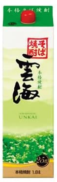 そば焼酎