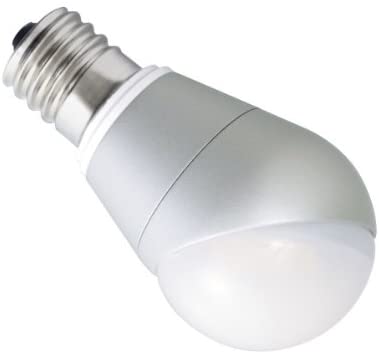 パナソニック EVERLEDS LED電球(密閉型器具対応・E17口金・小形電球斜め取付専用形・電球25W相当・390ルーメン・電球色相当)LDA6LE17BH