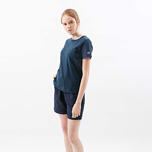 [チャンピオン] BASIC ポケット付Tシャツ CW-M321 レディース