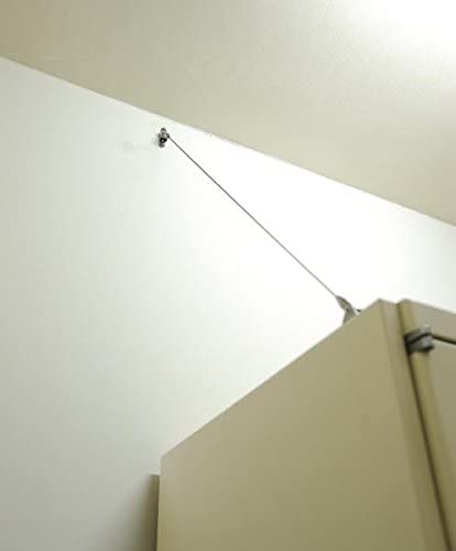 ARAKAWA 転倒防止ワイヤー 重量タイプ ARH－TC01